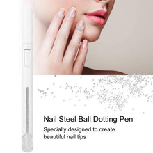 Load image into Gallery viewer, Nail Art Bullion Beads Pen