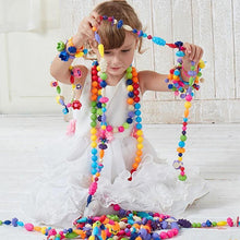 Load image into Gallery viewer, Pop Beads - DIY Jewelry Making Kit for Toddlers