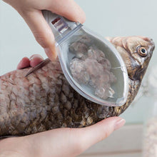 Load image into Gallery viewer, Fish Skin Scraping Scale Peeler