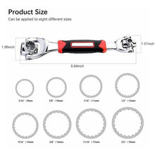 Load image into Gallery viewer, 52 in 1 Universal Socket Spanner Wrench