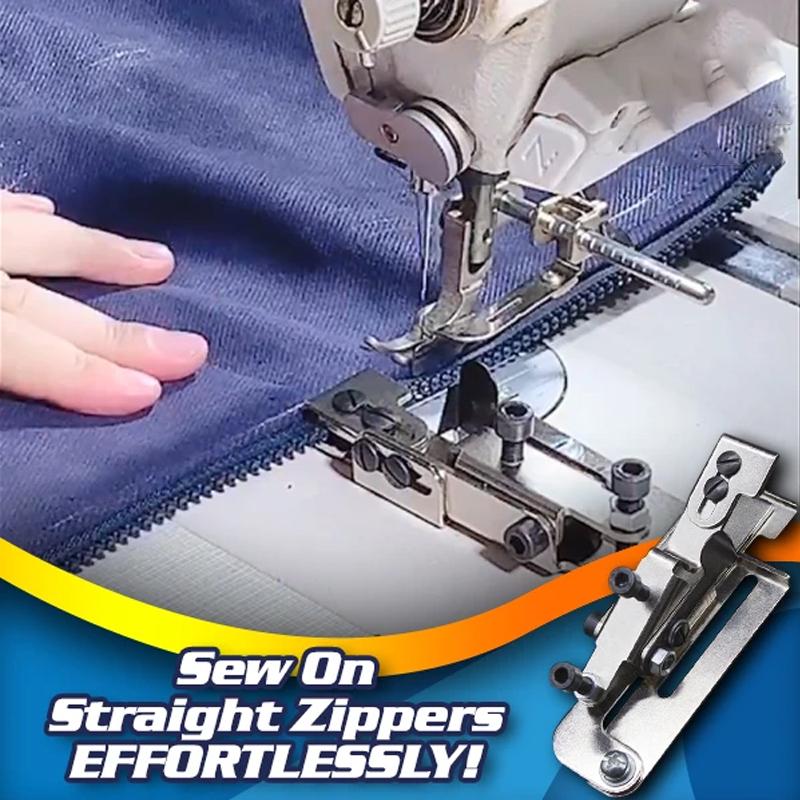 Stitch Line Positioning Zipper Foot