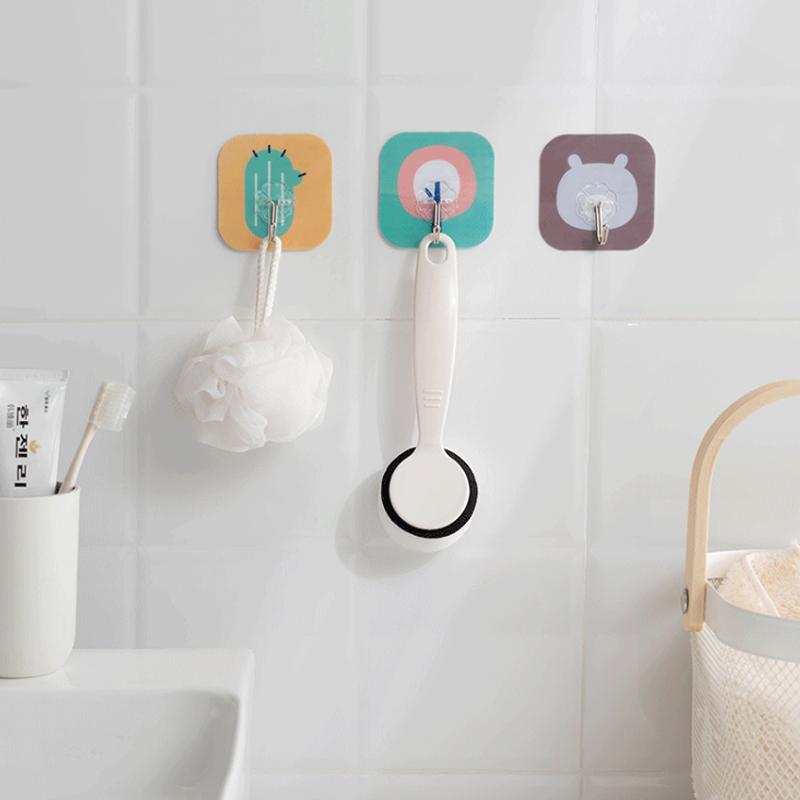 Cartoon Decoration Adhesive Hook