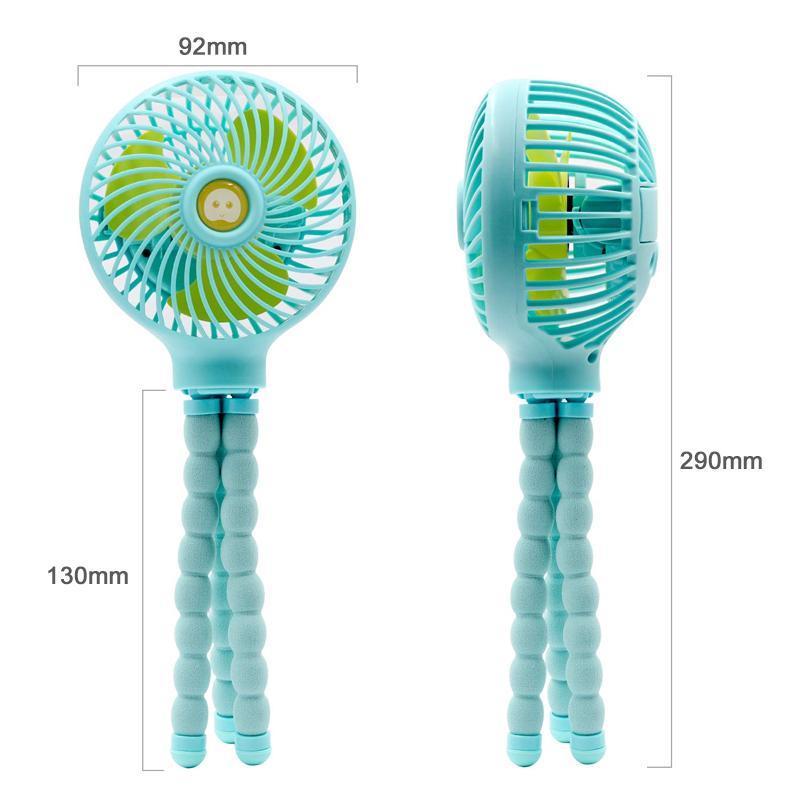 Mini Deformable Portable Fan