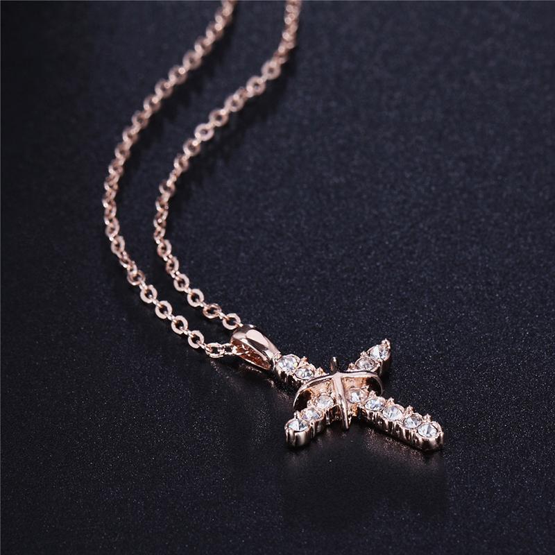 Cross Pendant Necklace