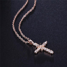 Load image into Gallery viewer, Cross Pendant Necklace