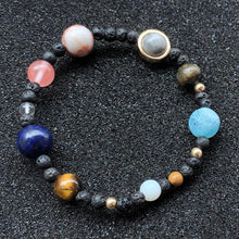 Load image into Gallery viewer, Universe Solar System Bracelet