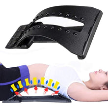 Load image into Gallery viewer, Household Lumbar Stretch Massager