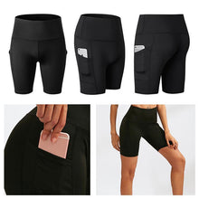 Load image into Gallery viewer, Hi-Rise Workout Shorts