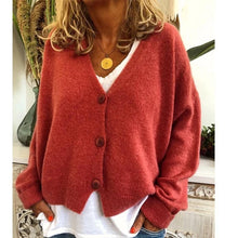 Load image into Gallery viewer, Women Cardigan Sweater