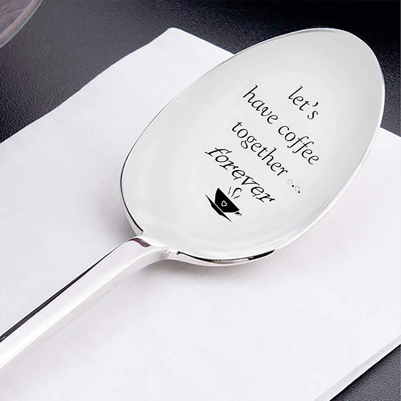 Stainless Steel Coffee Spoon