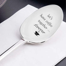 Load image into Gallery viewer, Stainless Steel Coffee Spoon