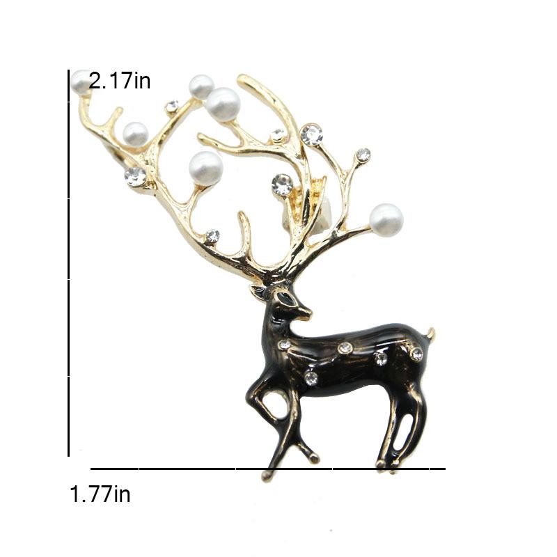 Exquisite Deer Brooch