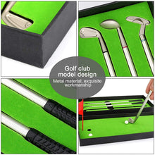 Load image into Gallery viewer, Golf Gift with Putting Green