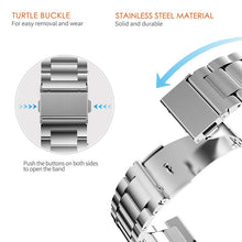 Load image into Gallery viewer, Stainless Steel Apple Watch Band