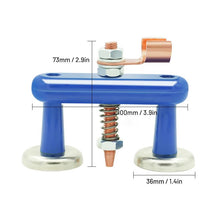 Load image into Gallery viewer, Magnetic Welding Support Clip