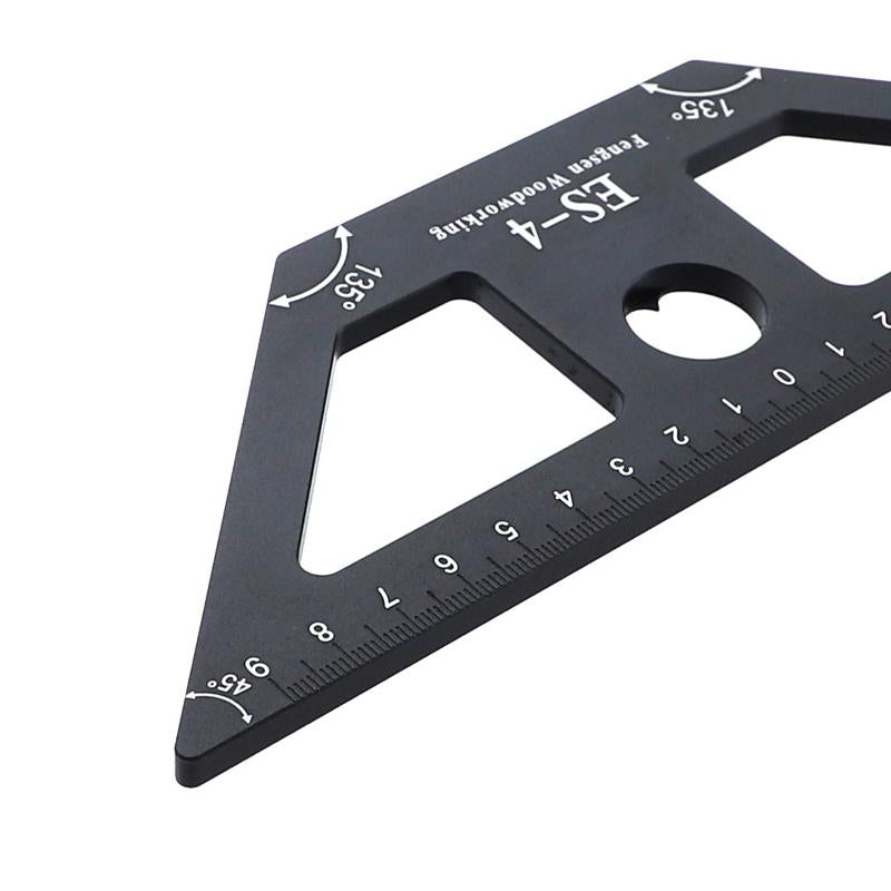 Multi-angle Woodworking Gauge Ruler