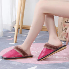 Load image into Gallery viewer, The Indoor Thick-Soled Warm Home Lovers Shoes Slippers