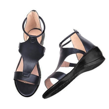 Load image into Gallery viewer, Women High Heels Summer Sandals