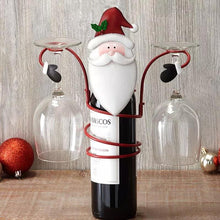 Load image into Gallery viewer, 🎁Christmas Gift Wine Bottle Glass Holders