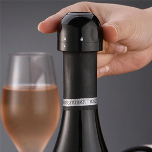 🎅(Early Christmas Sale- 50% OFF)🎄 Silicone Sealed Wine, Champagne Stopper(BUY 1 GET 1 FREE)