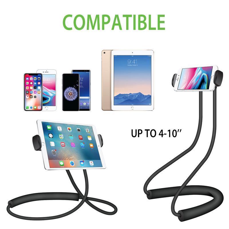 Lazy Neck Phone & Tablet Holder