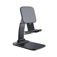 Load image into Gallery viewer, Adjustable and Folding Mobile Phone Stand