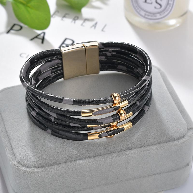 Multi-Layer Handmade Wrap Bracelet