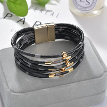 Load image into Gallery viewer, Multi-Layer Handmade Wrap Bracelet