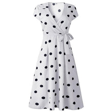 Load image into Gallery viewer, Lady Fashionable Dotted Dress