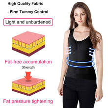 Load image into Gallery viewer, Vest For Body Shaping - With Double Pad Of Chest