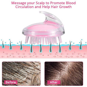 Hair Scalp Massage Shampoo Brush