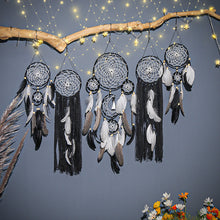 Load image into Gallery viewer, Dreamcatcher Moon and Stars Hanging Over the Bed(5 PCS)