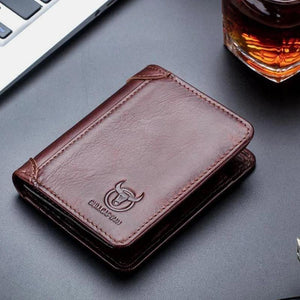 RFID Simple Bifold Wallet