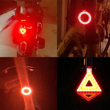 Load image into Gallery viewer, Rechargeable Bike Tail Lights