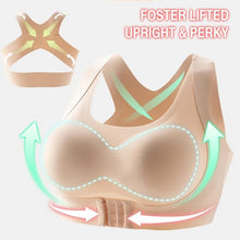 Load image into Gallery viewer, Seamless Front Buckle Support Bra