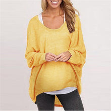 Load image into Gallery viewer, Loose Pullover Solid Color T-Shirt