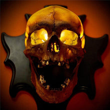 Load image into Gallery viewer, Shiny Skull Wall Décor