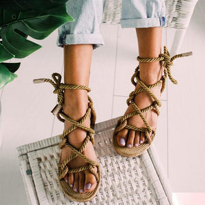 Roman Style Flat Sandals