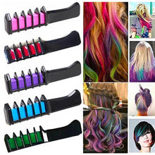 Load image into Gallery viewer, Temporary Hair Dye Comb (10 PCs)