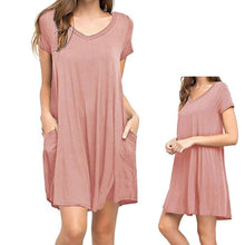 Load image into Gallery viewer, Two-Pocket Tunic Dresses