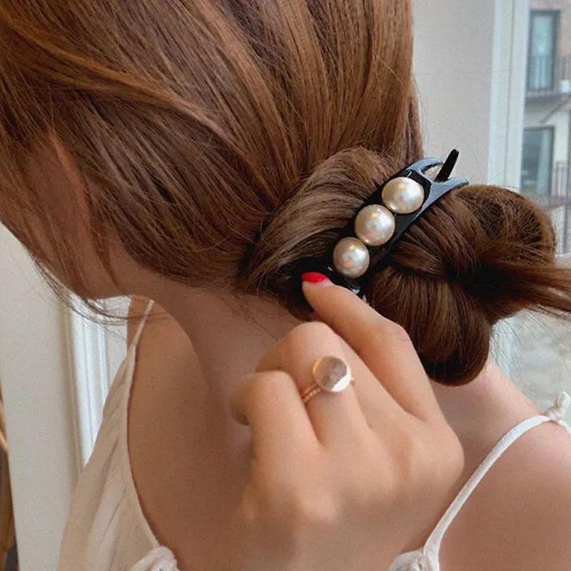 Elegant Pearl Hair Clip