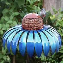 Load image into Gallery viewer, Coneflower Bird Feeder