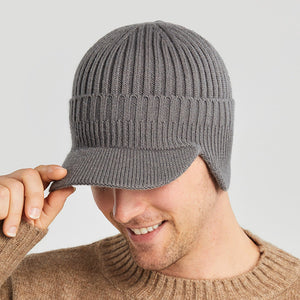 Outdoor Riding Elastic Warm Ear Protection Knitted Hat