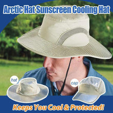 Load image into Gallery viewer, Arctic Hat Sunscreen Cooling Hat