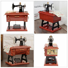 Load image into Gallery viewer, Mini Sewing Machine Music Box