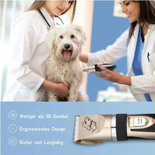 Load image into Gallery viewer, Professional Rechargeable Animal Hair Trimmer