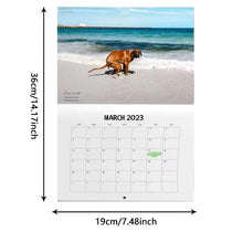 Load image into Gallery viewer, Pooping Pooches Dog Calendar