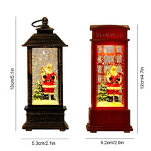 Load image into Gallery viewer, Santa Claus Wind Lantern