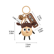 Load image into Gallery viewer, Cartoon Potato Keychain