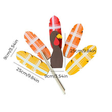 Load image into Gallery viewer, Thanksgiving Turkey Decorating